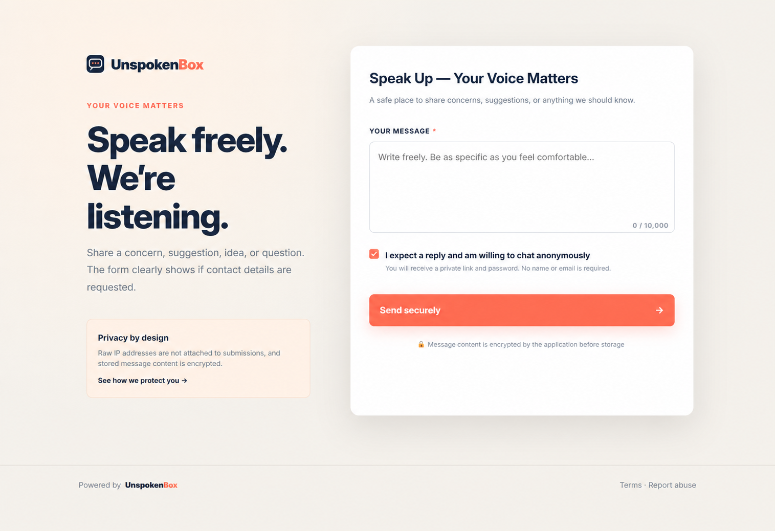 1. Speak Up — Your Voice Matters